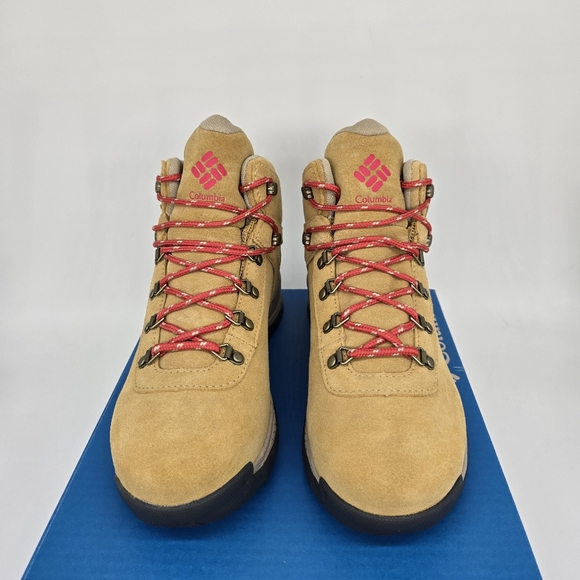 New Columbia Yoncalla Mid Women's Waterproof Hiking Boots Shoes Size 10 - Picture 2 of 8